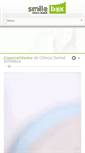 Mobile Screenshot of clinicadentalsmilebox.com